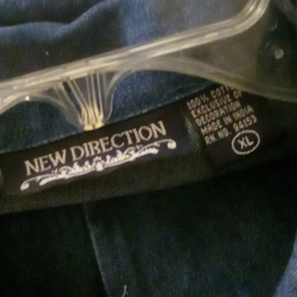 New Directions Vintage Jacket XL - Picture 4 of 4